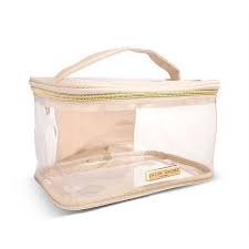 See Through Toiletry Carry Case