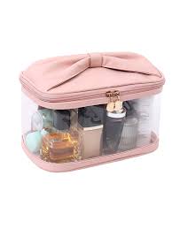 See Through Toiletry Carry Case