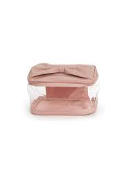 See Through Toiletry Carry Case