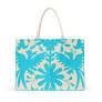Flora & Fauna Embroidered Tote Bag