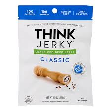 Grass-Fed Beef Jerky - 1.0 oz.