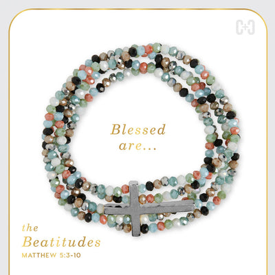 Beaditudes Cross Bracelet