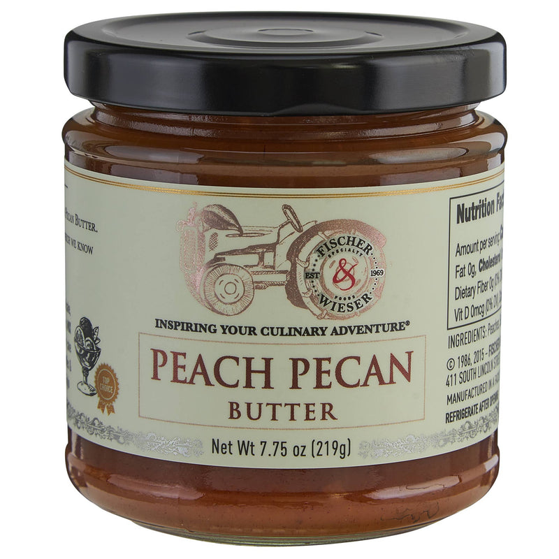 Fischer & Wieser - Peach Pecan Butter