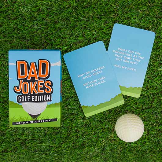 Dad JOKES-Golf Edition