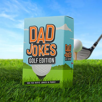 Dad JOKES-Golf Edition