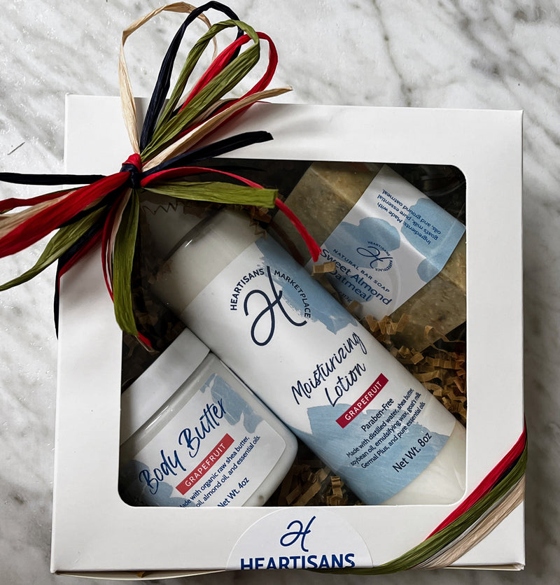 Grapefruit Spa Bundle