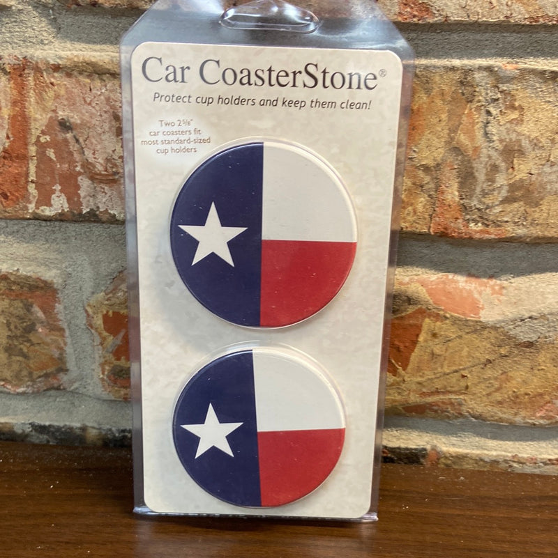 Texas Car CoasterStone