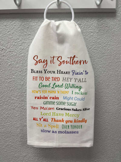 Heartisans Flour Sack Tea Towels