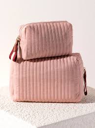 Shiraleah Logan Boxy Cosmetic Pouch