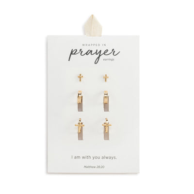 Wrapped in Prayer Earrings Set