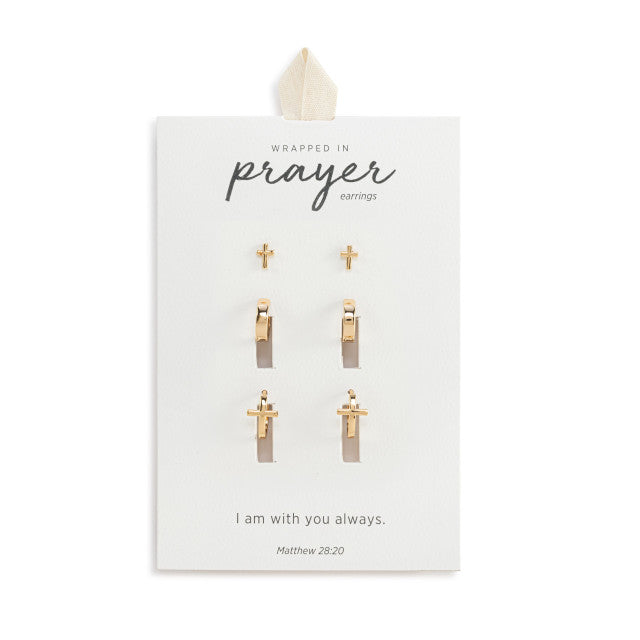 Wrapped in Prayer Earrings Set