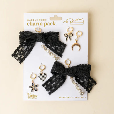 Dazzle Shoe Charm Pack