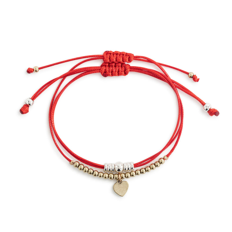 Red Thread Bracelets - Set/2