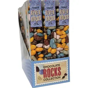 Chocolate Colorful Candy River Rocks