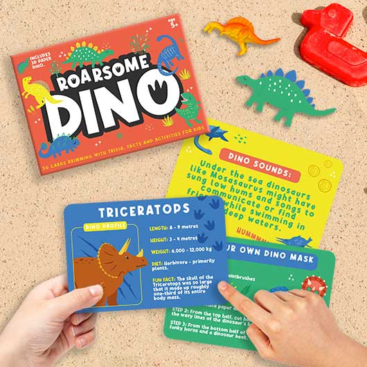 Roarsome DINO Cards