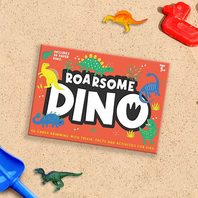 Roarsome DINO Cards