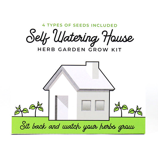 Self Watering House-Herb Garden