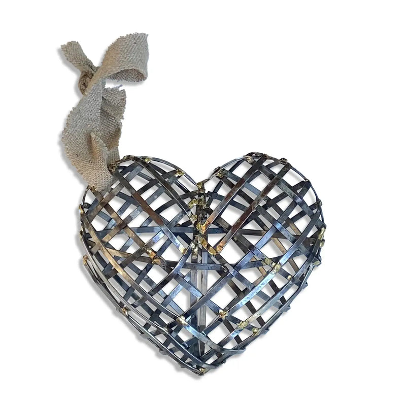 Hand-Crafted Metal Heart