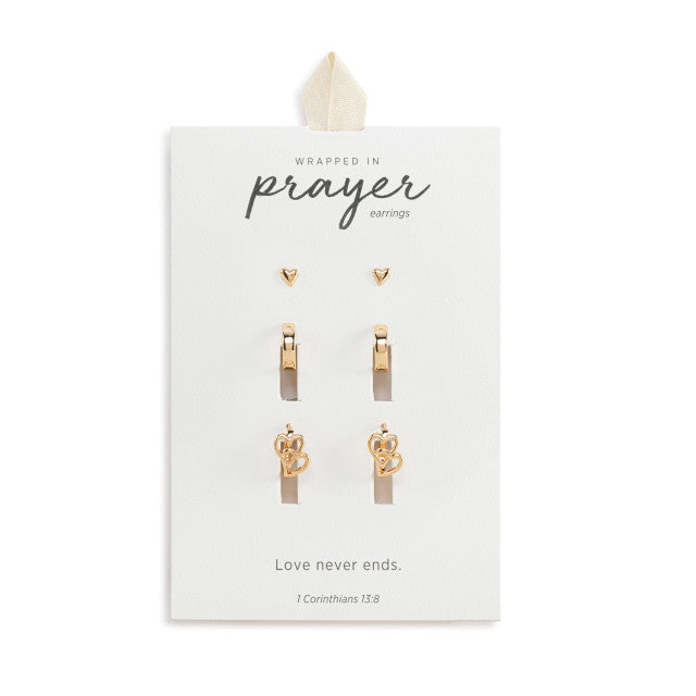 Wrapped in Prayer Earrings Set