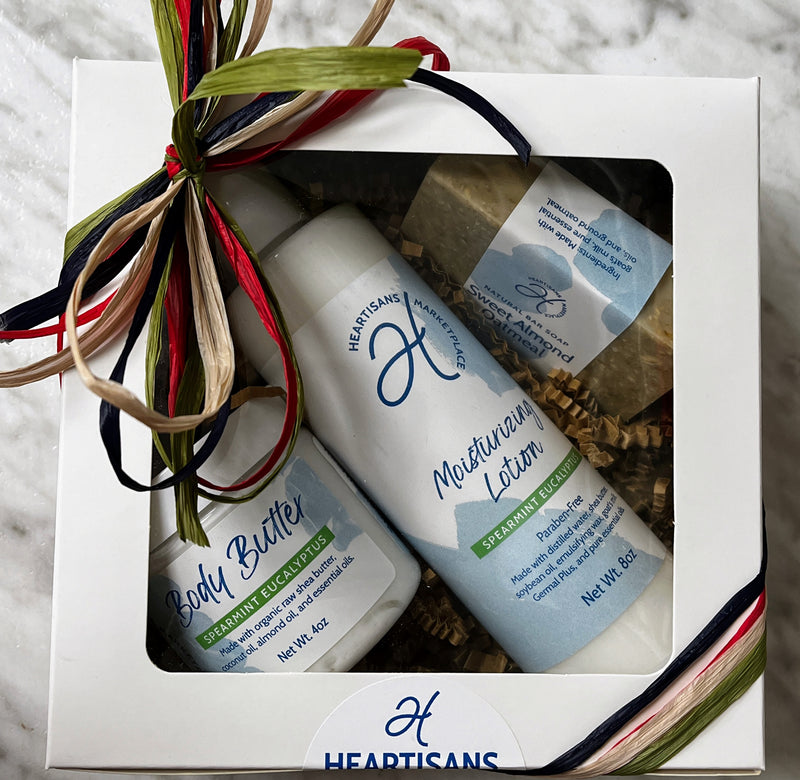 Spearmint Eucalyptus Spa Bundle