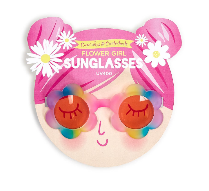 Ombre Flower Sunglasses
