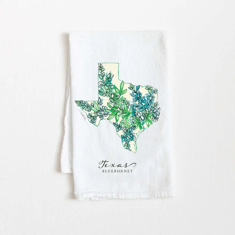 Texas Flour Sack Tea Towel