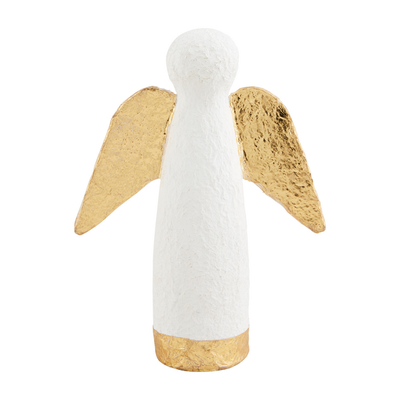 Paper Mache Angel Sitter (2 Sizes Available)