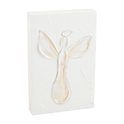 White Christmas Plaques