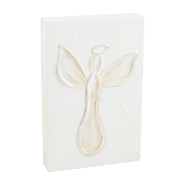 White Christmas Plaques