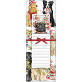 Christmas Notepad with Flour Sack Towel