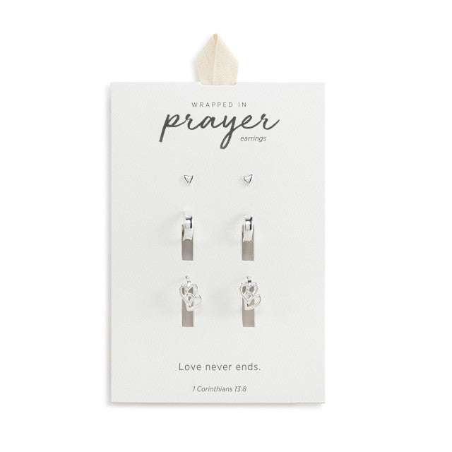 Wrapped in Prayer Earrings Set