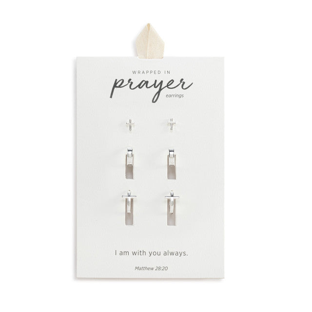 Wrapped in Prayer Earrings Set