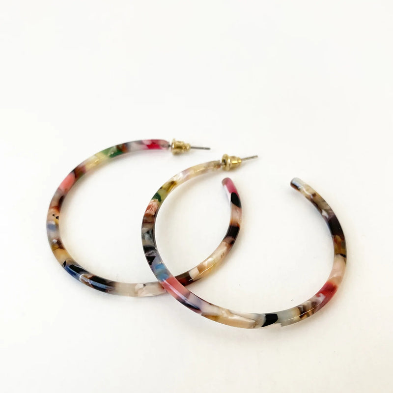 Medium Resin Hoops