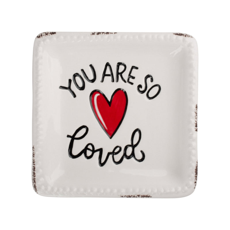 You are So Loved Trinket Tray