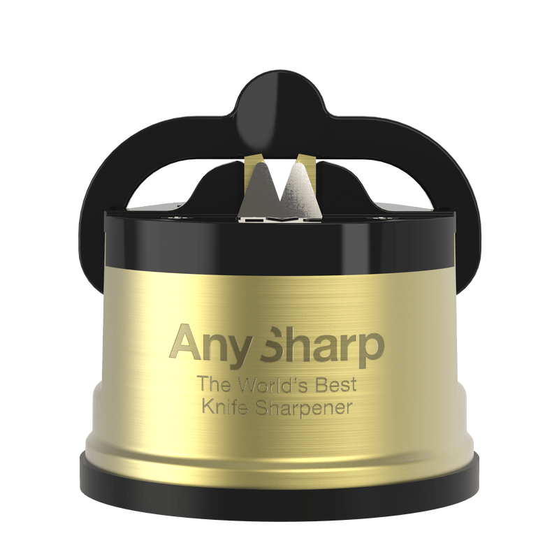 AnySharp - AnySharp Chef - Brass Knife Sharpener