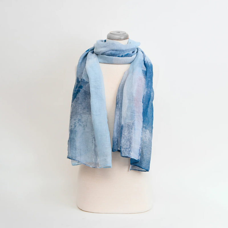 Abstract Printed Scarf