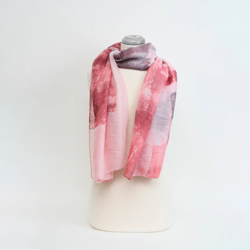 Abstract Printed Scarf