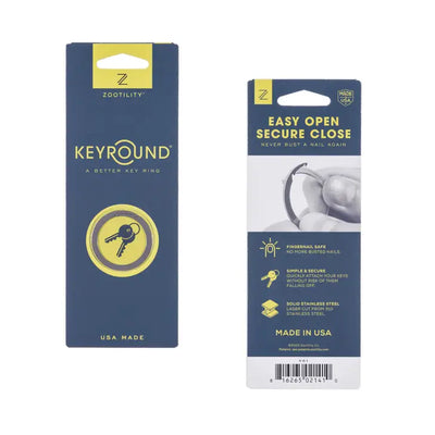Keyround - Single Key Ring