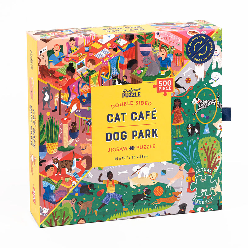 Cat Cafe and Dog Park Puzzle