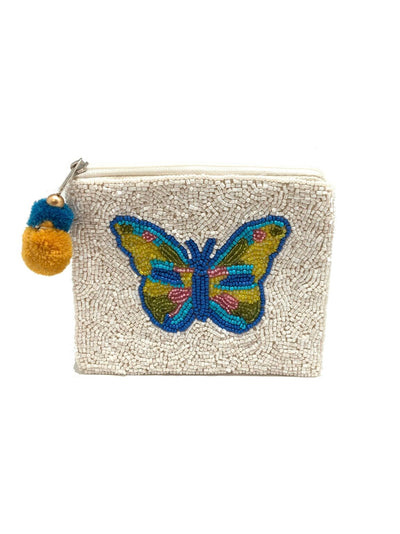 Beaded Pouch
