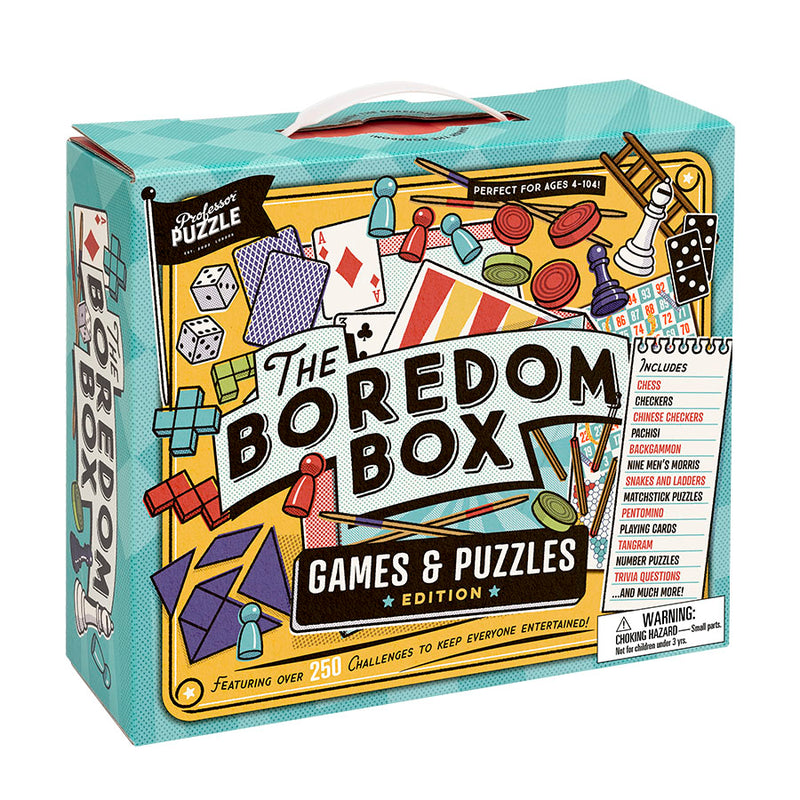 Boredom Busting Game - Indoor