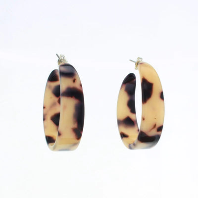 Tortoise Earrings