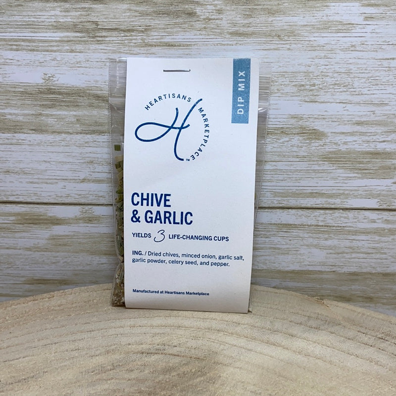Chive & Garlic Dip