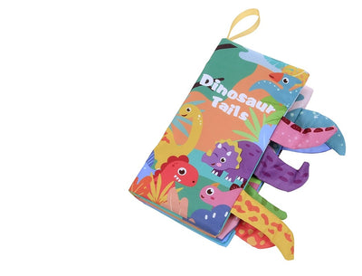 Animal Cloth Books with Tails
