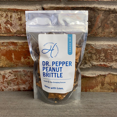 Dr. Pepper Peanut Brittle