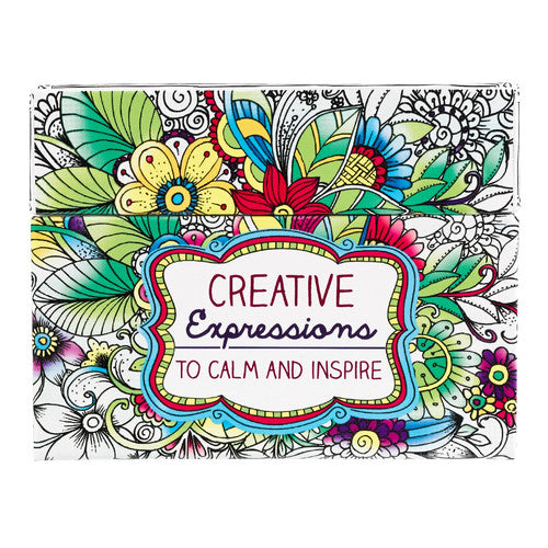 Coloring Cards - Creative Expressions