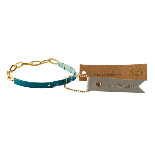 Good Karma Ombre w/Chain Bracelet