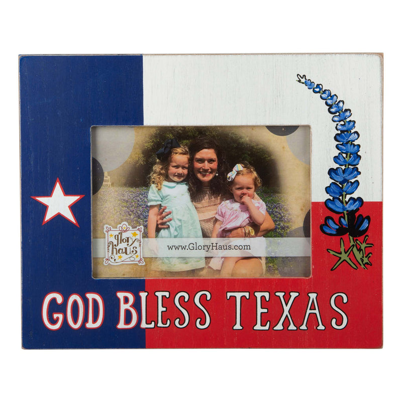 Frame - God Bless Texas