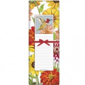 Garden-Themed Notepad/Towel