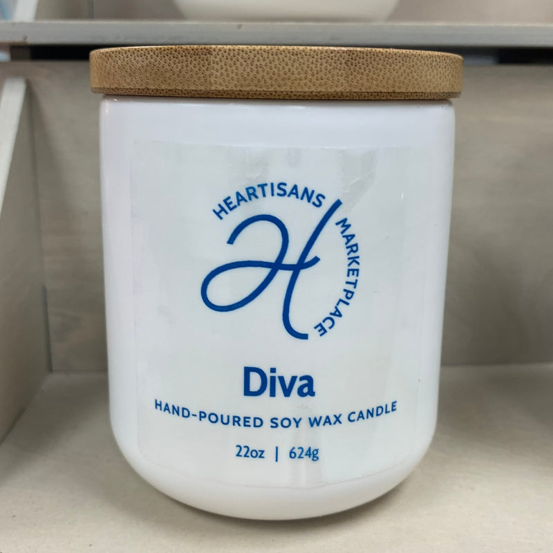 Diva 22 oz Candle